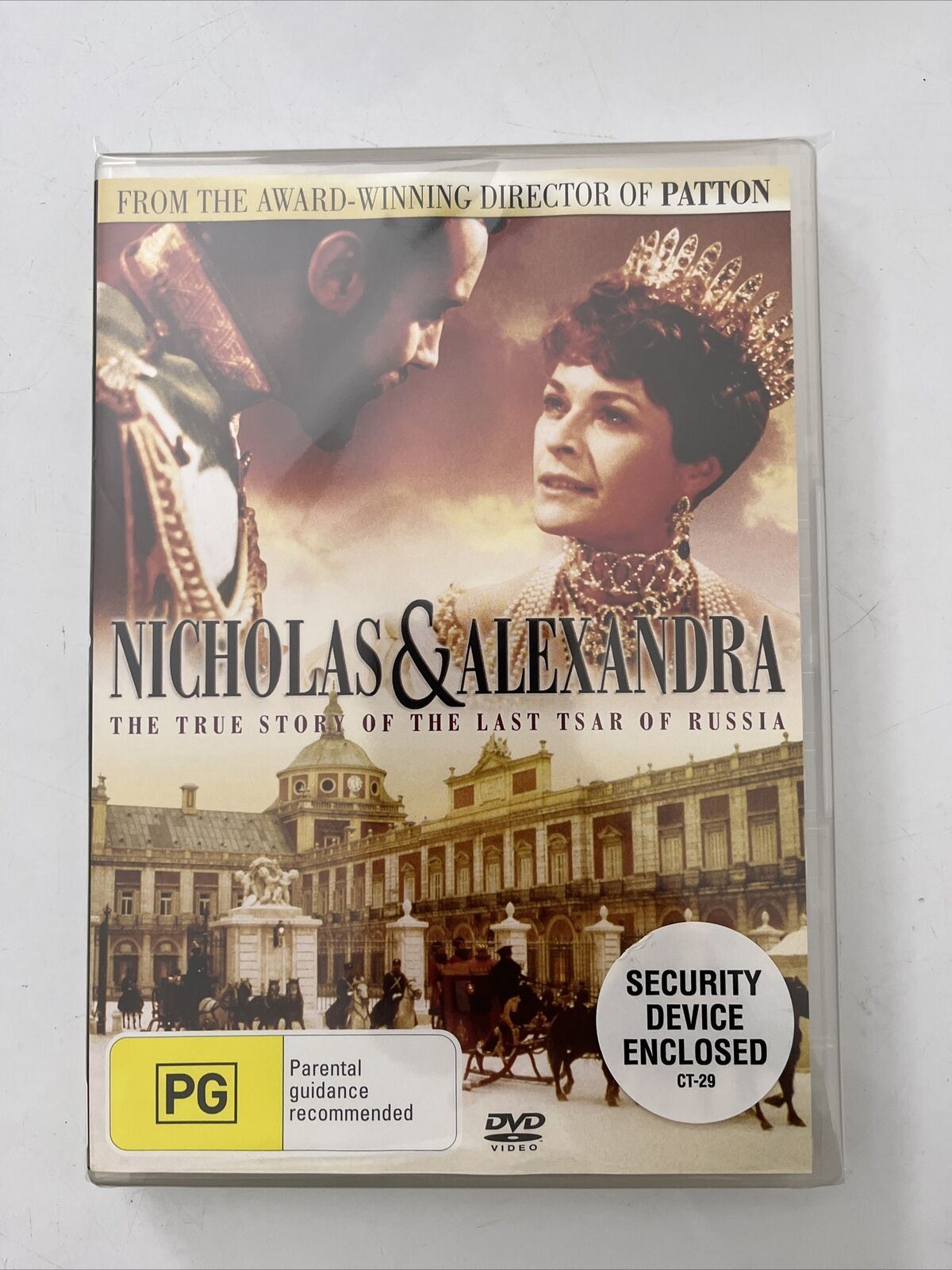 Nicholas & Alexandra (DVD, 1971) Michael Jayston, Janet Suzman. Region 4 NEW