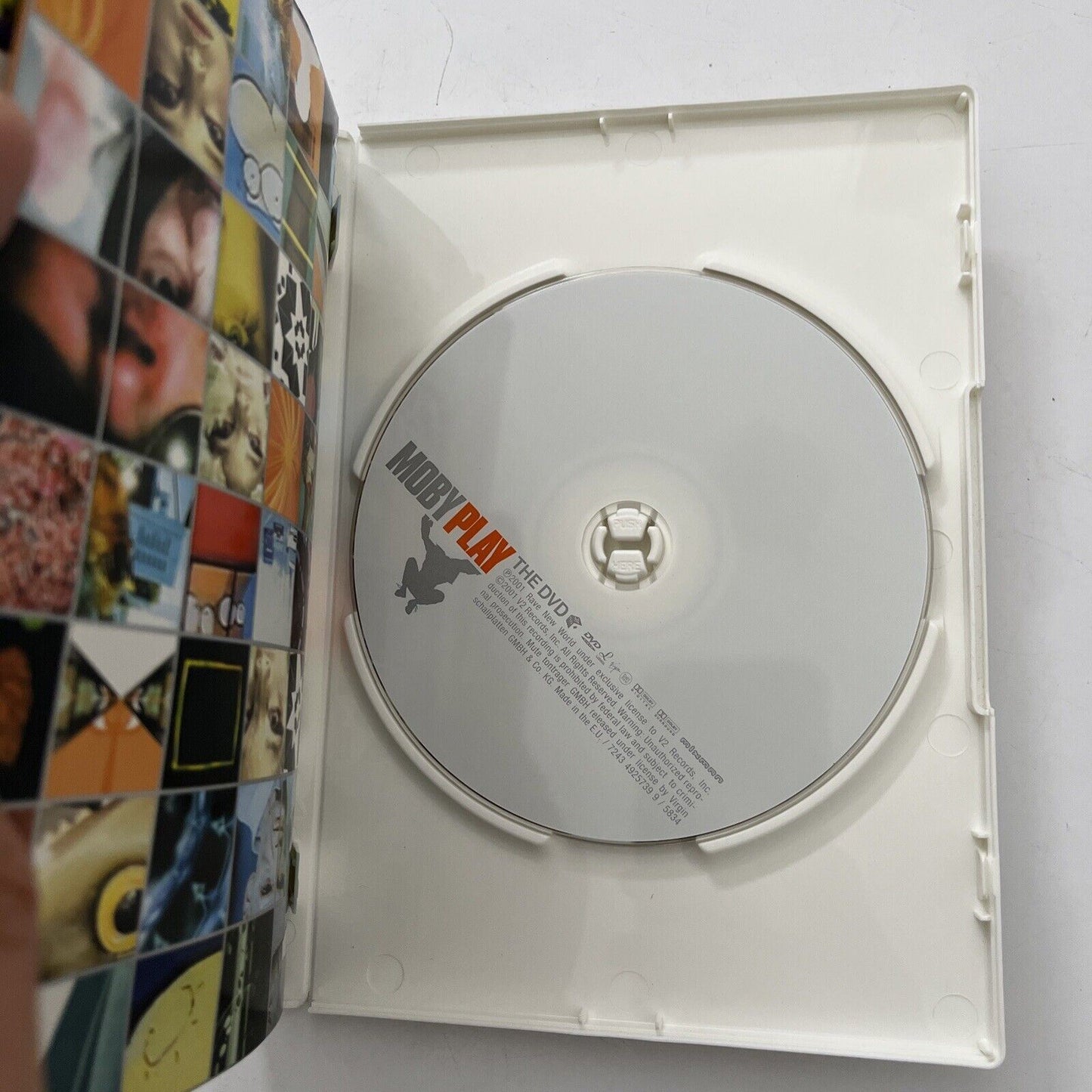 Moby - Play (DVD, 2000) All Regions