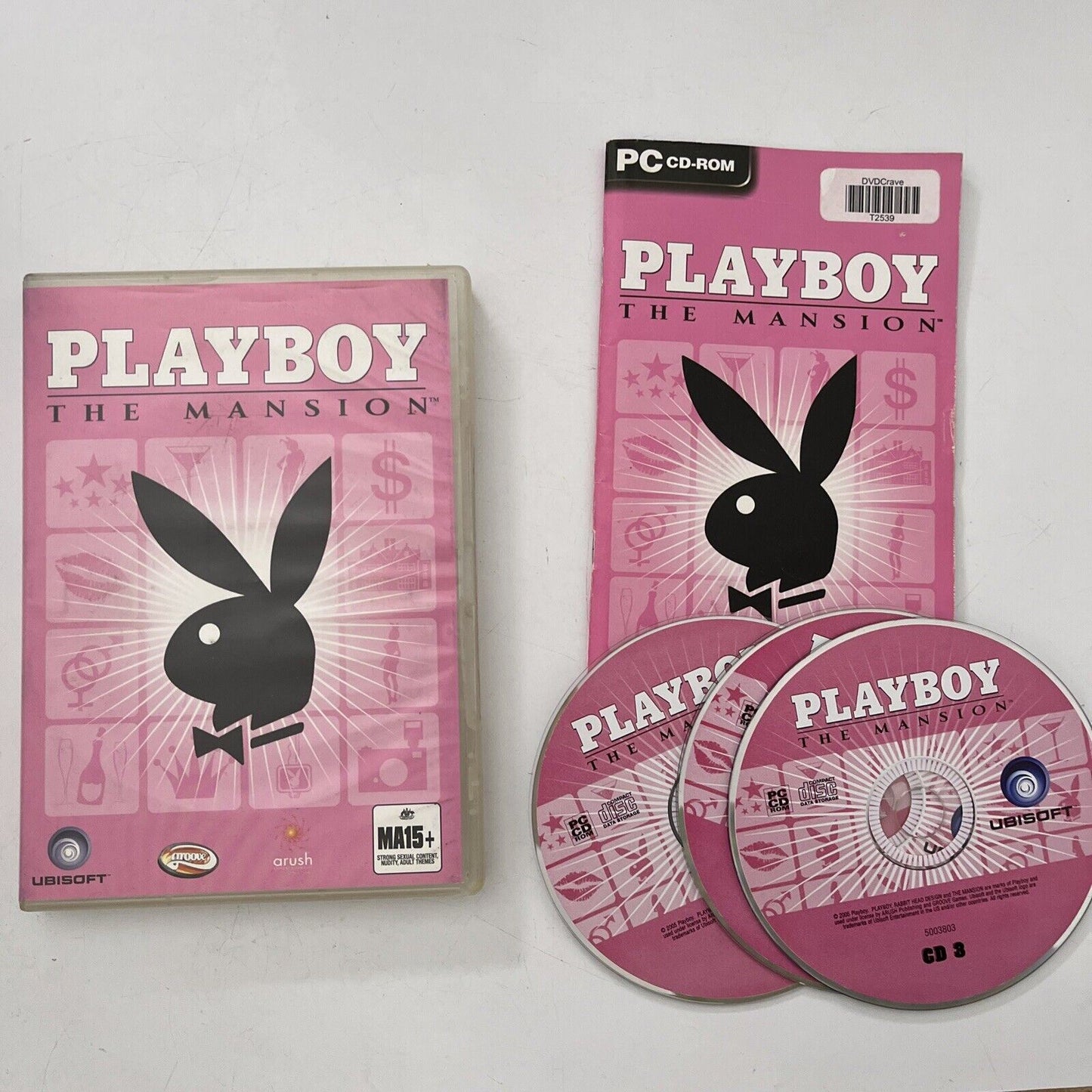 Playboy The Mansion - PC Windows Game