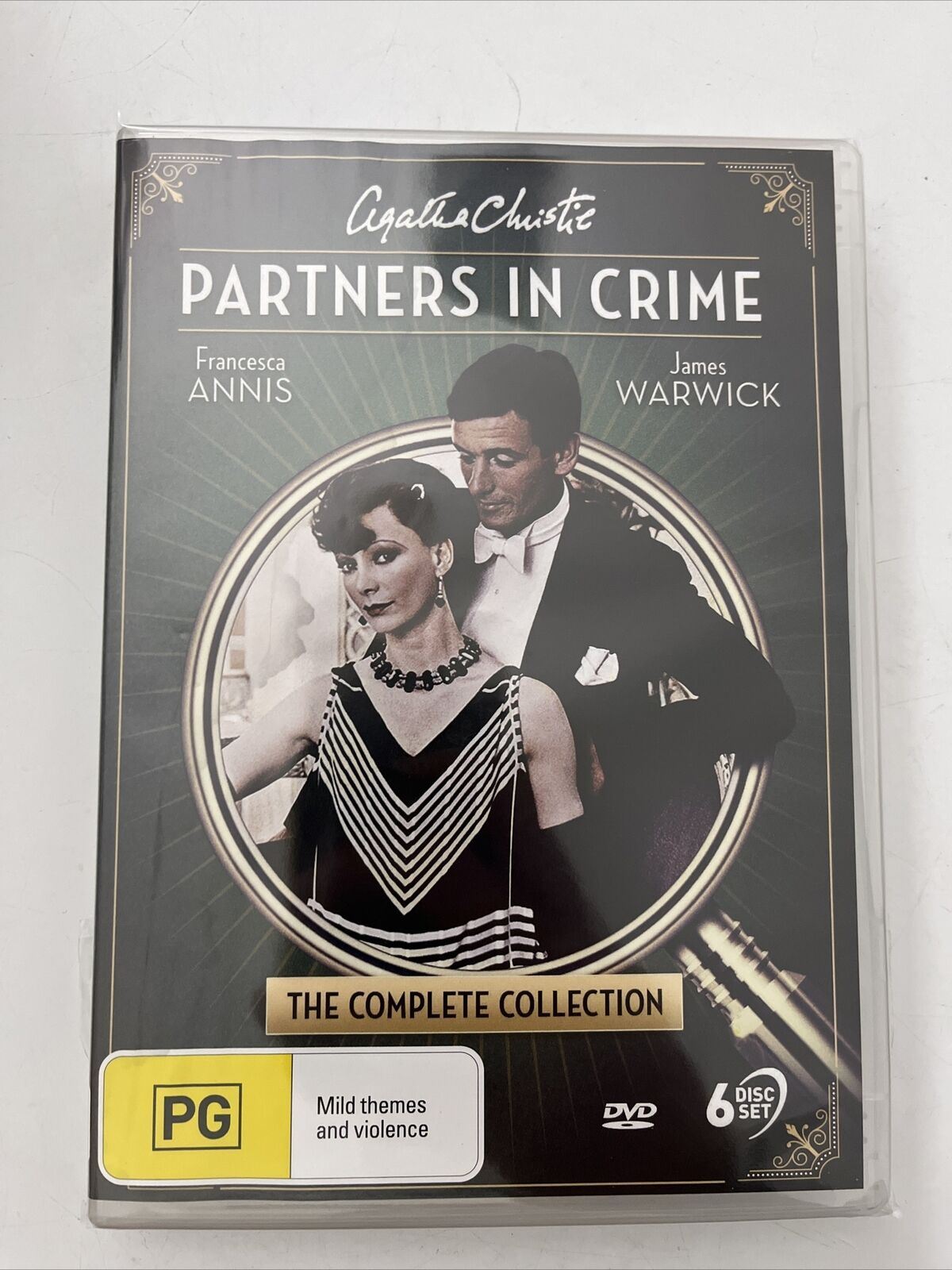 Agatha Christie's Partners In Crime - The Complete Collection (DVD, 1983) NEW