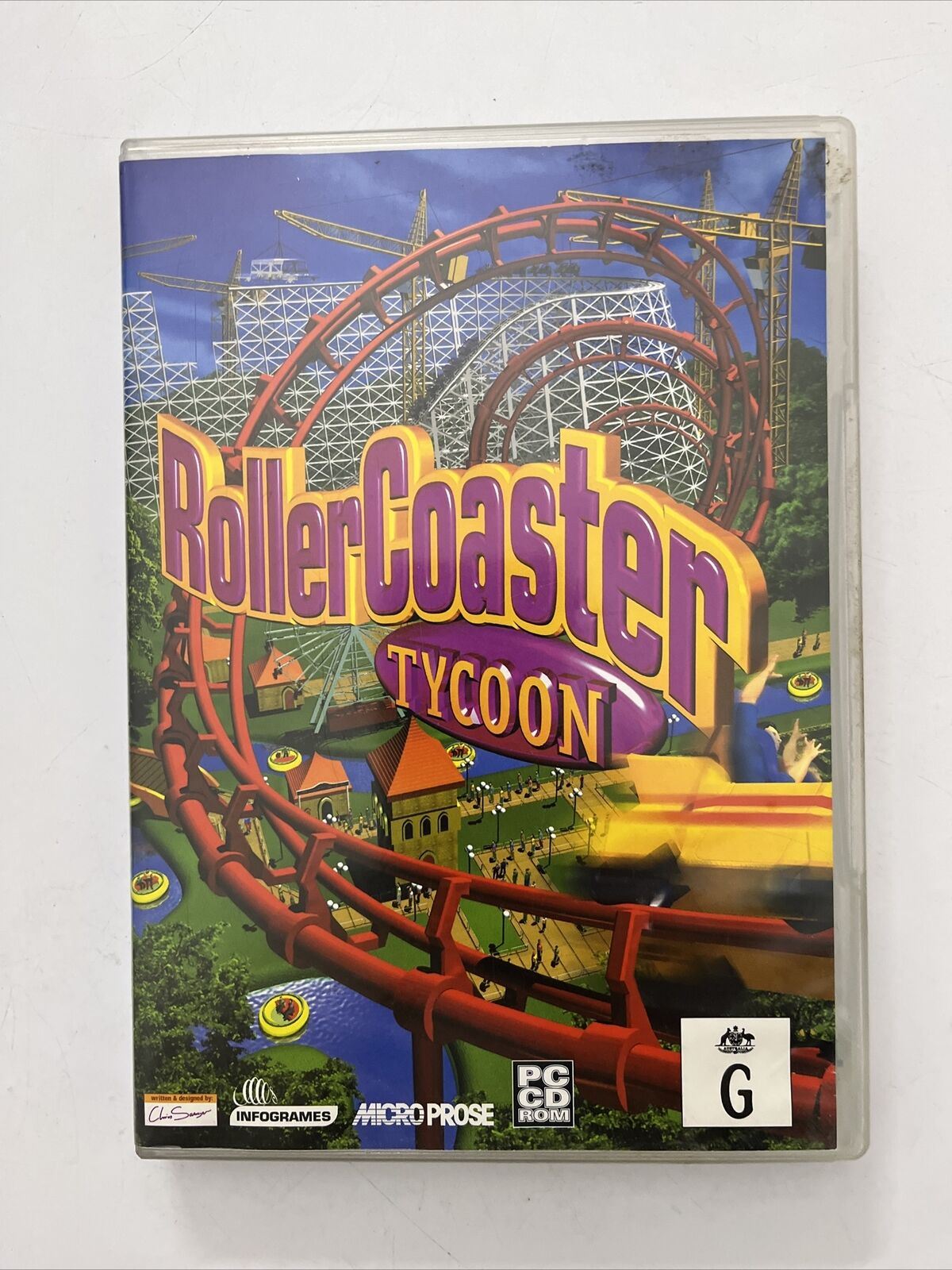 Roller Coaster Tycoon - PC Windows Game – Retro Unit