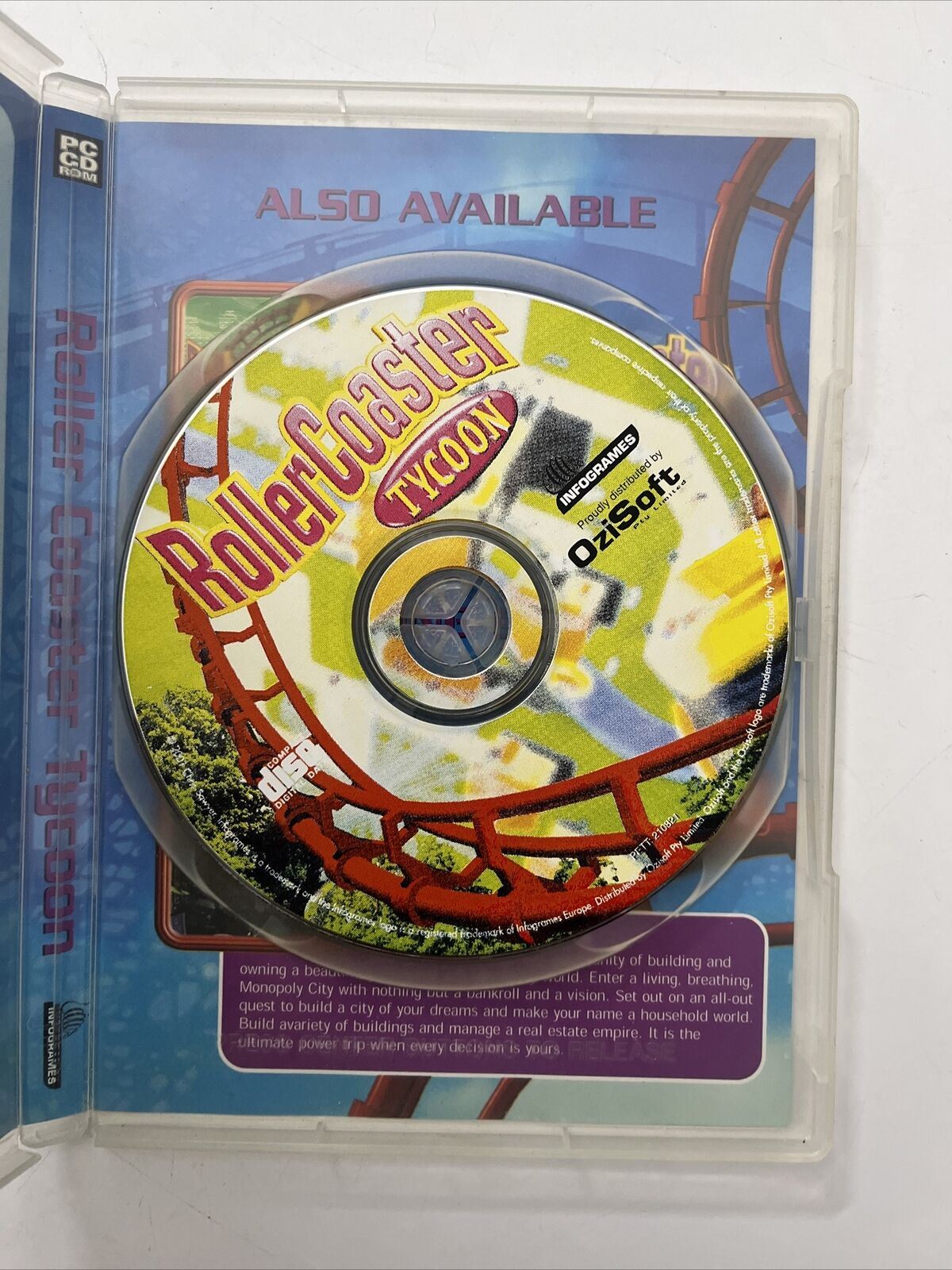 Roller Coaster Tycoon - PC Windows Game