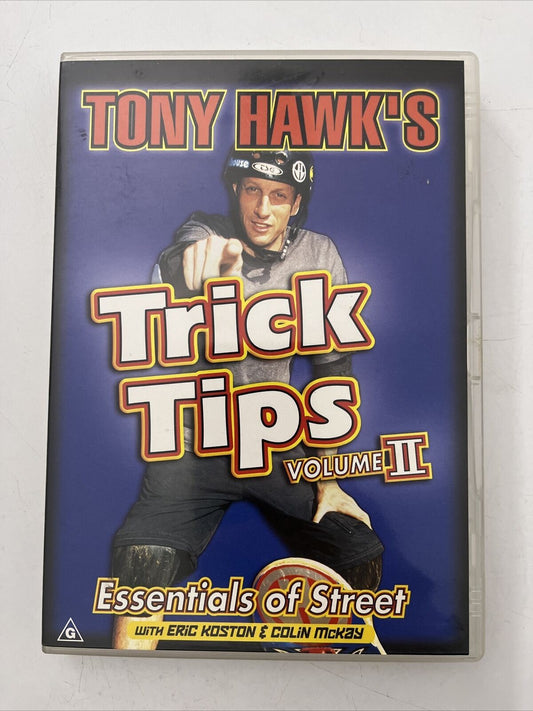 Tony Hawk's Trick Tips volume 2 DVD
