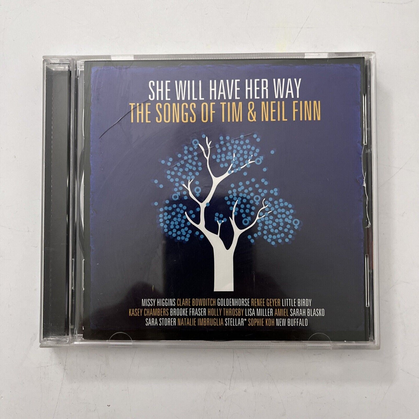 She Will Have Her Way: The Songs Of Tim & Neil Finn (CD, 2005) Album