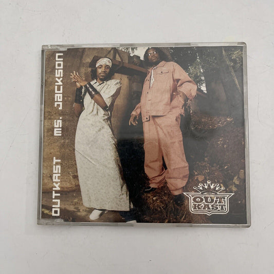 OutKast – Ms. Jackson (CD, 2001) Single