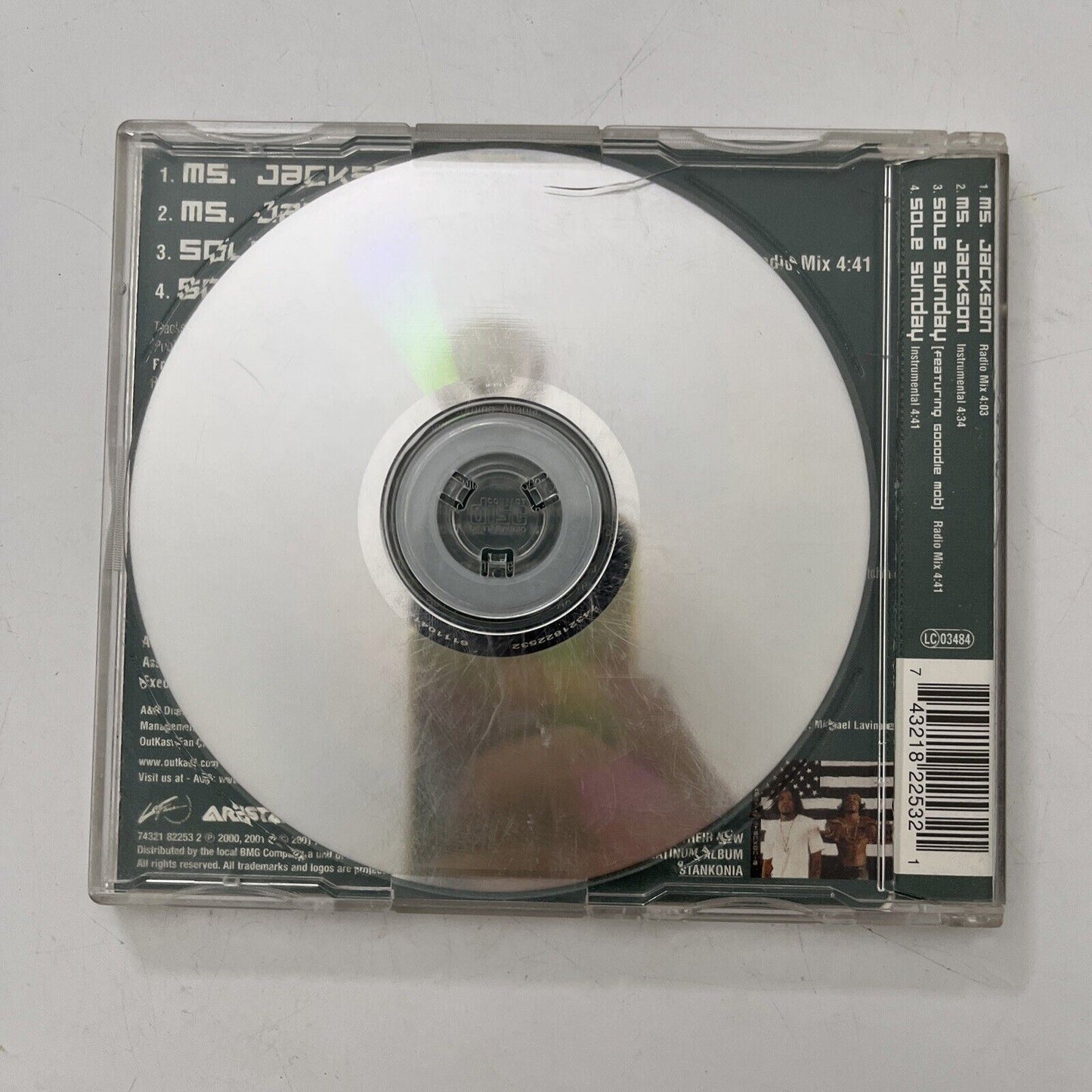 OutKast – Ms. Jackson (CD, 2001) Single – Retro Unit