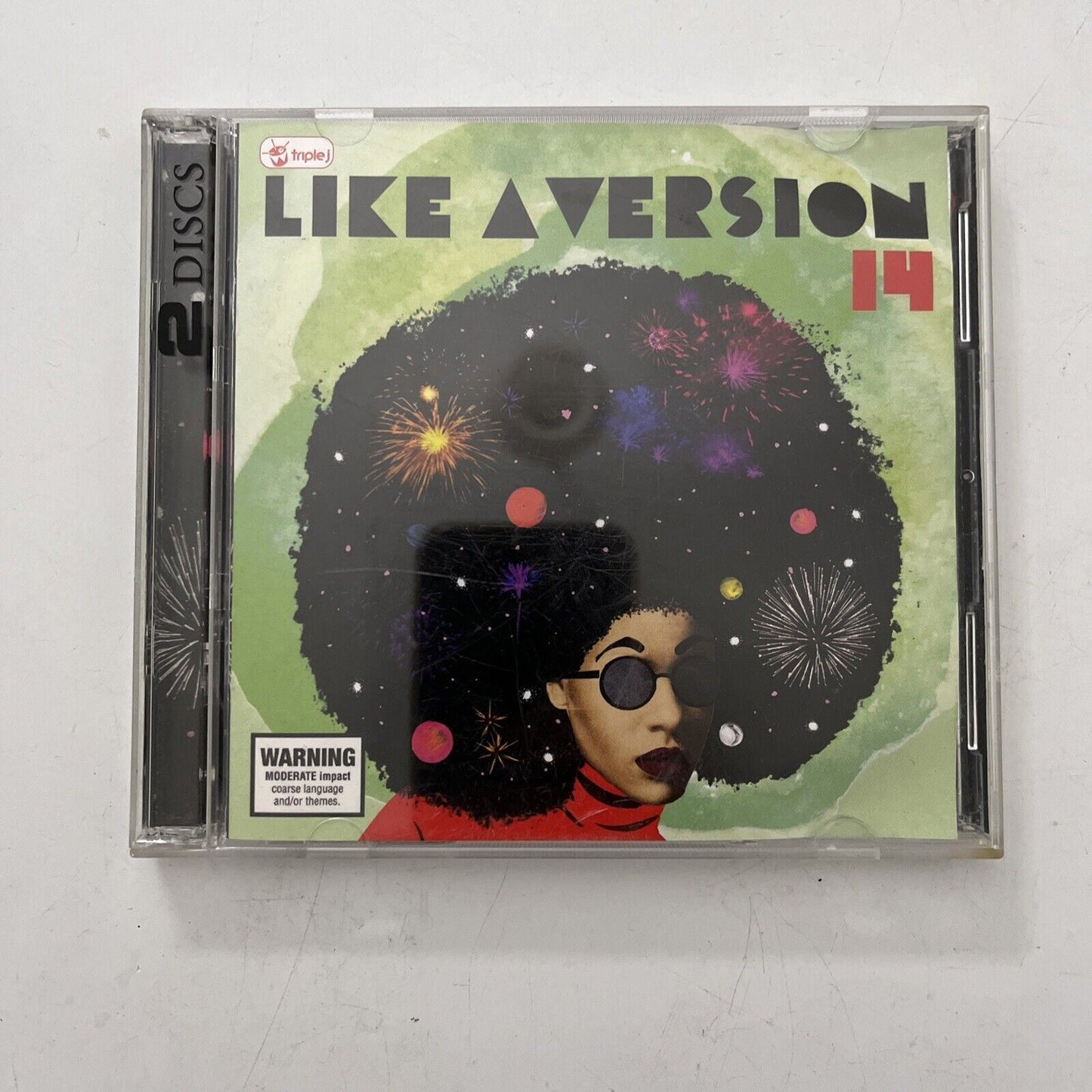 Triple J: Like a Version Vol. 14 by Various Artists (CD, 2-Disc Set,2018) Album