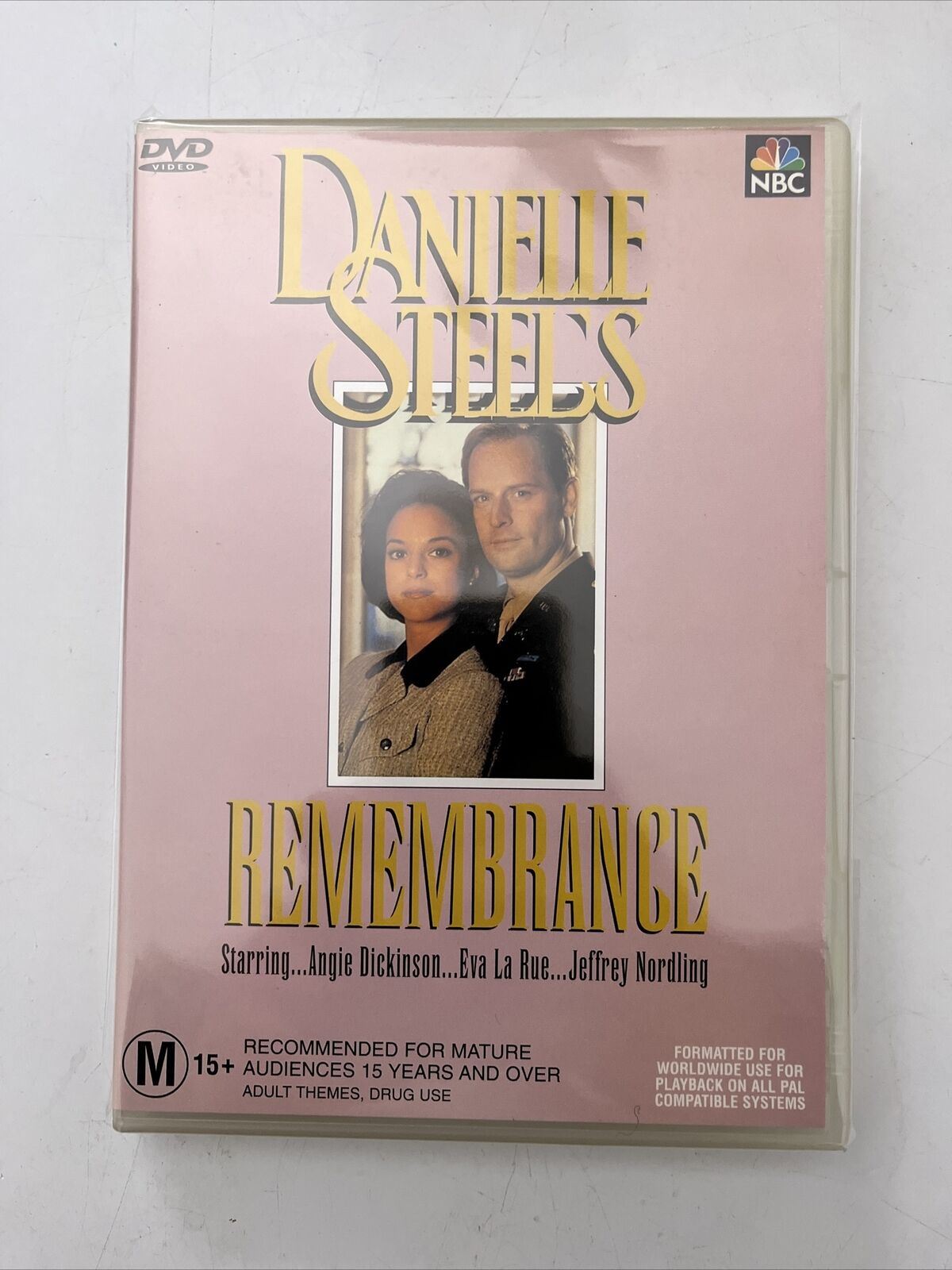 Danielle Steel's Remembrance (DVD, 1996) Angie Dickinson, Eva Larue NEW