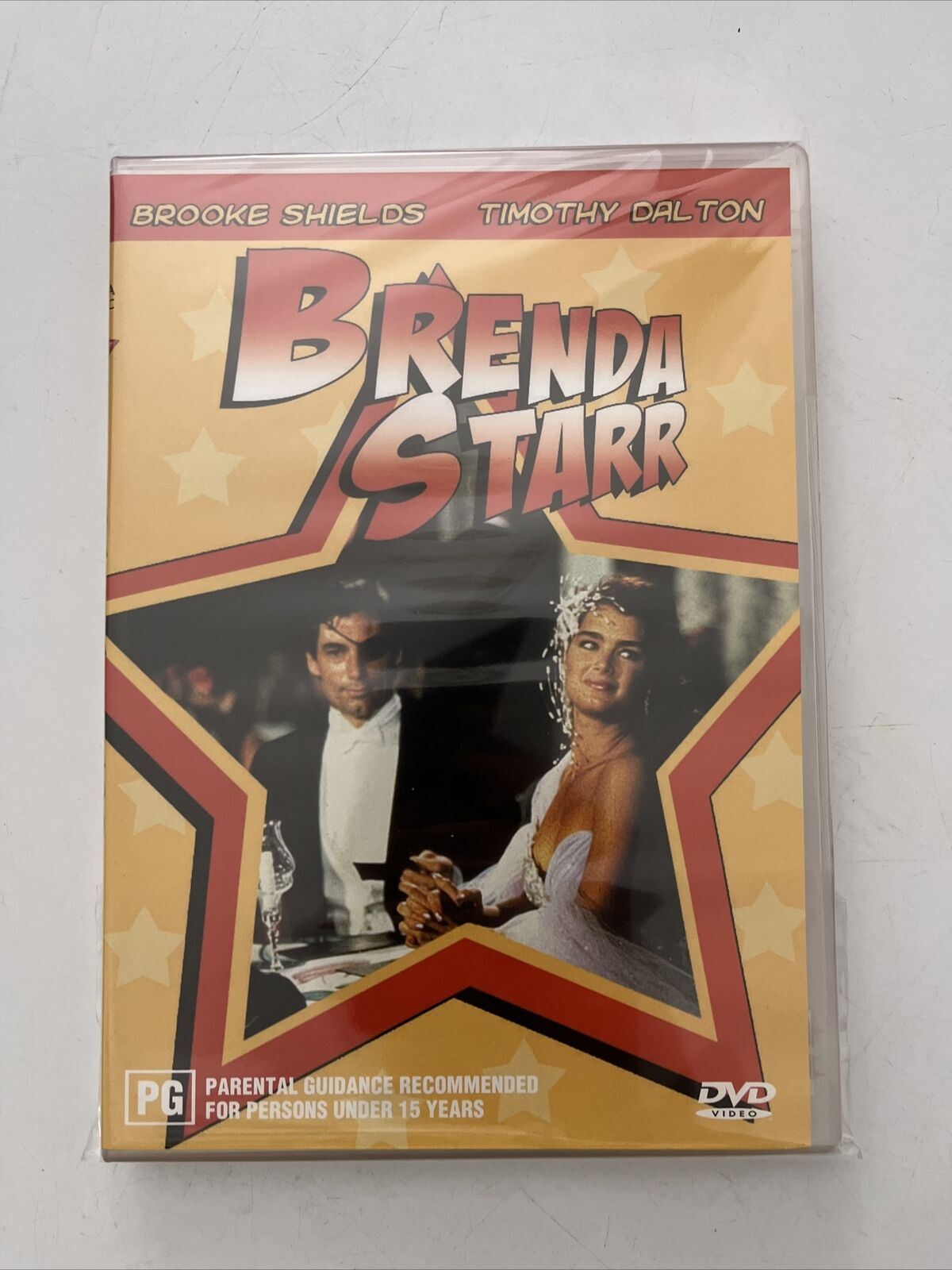 Brenda Starr (DVD, 1989) Brooke Shields, Timothy Dalton. Comedy NEW Region 4