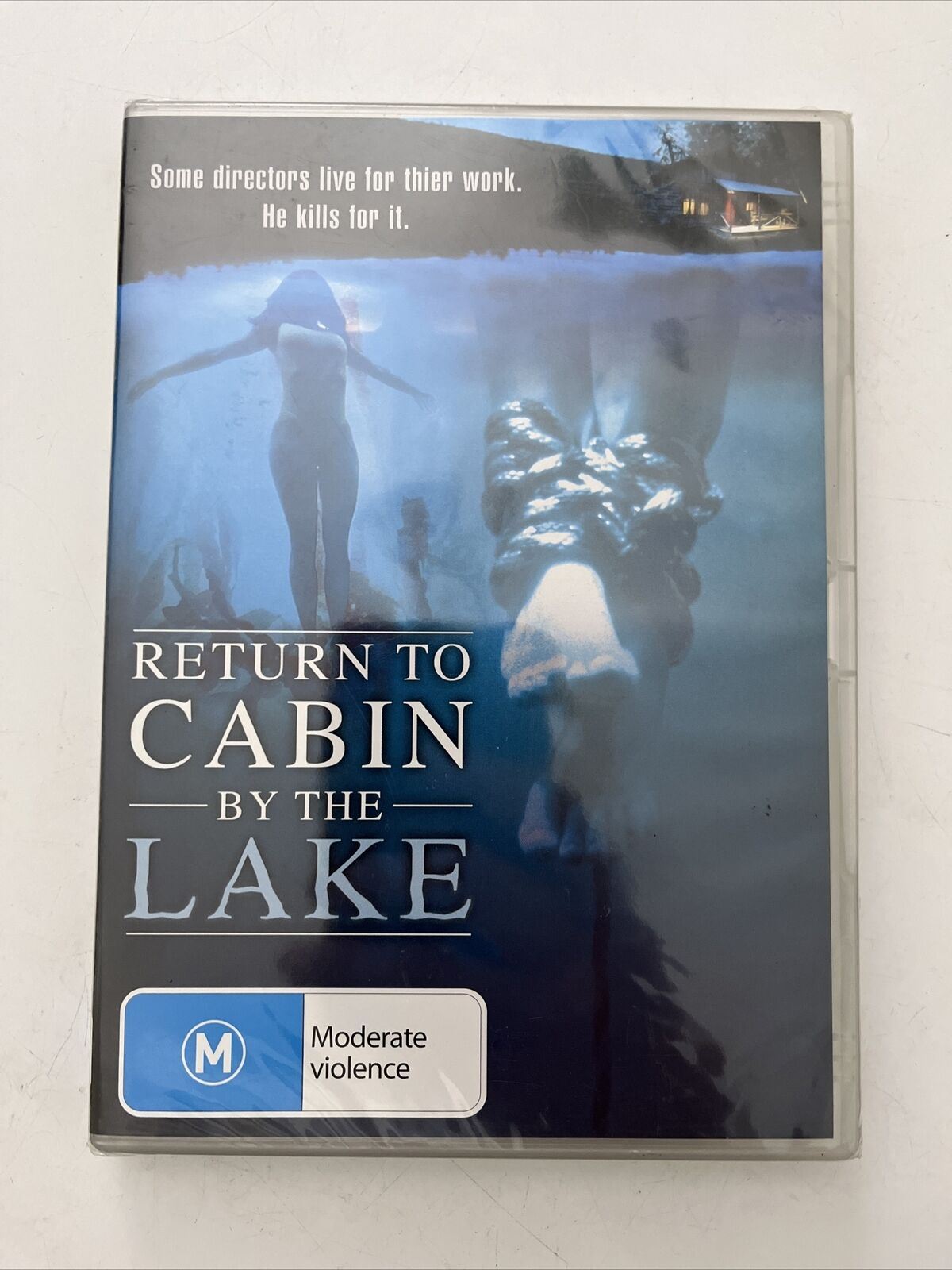 Return To The Cabin By The Lake (DVD, 2001) Judd Nelson. NEW Region 4