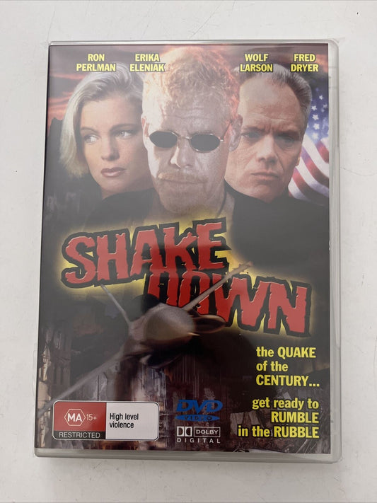 Shakedown (DVD, 2002) Ron Perlman, Erika Eleniak. Action Film NEW All Region