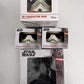 NEW Star Wars 3D Storm Trooper Mug, 2x Egg Cup & Darth Vader Ceramic Dish