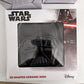 NEW Star Wars 3D Storm Trooper Mug, 2x Egg Cup & Darth Vader Ceramic Dish
