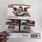 NEW Star Wars 3D Storm Trooper Mug, 2x Egg Cup & Darth Vader Ceramic Dish