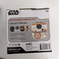 Official Star Wars 3D Ceramic R2-D2 + BB-8 Mug & Darth Vader Ceramic Dish NEW