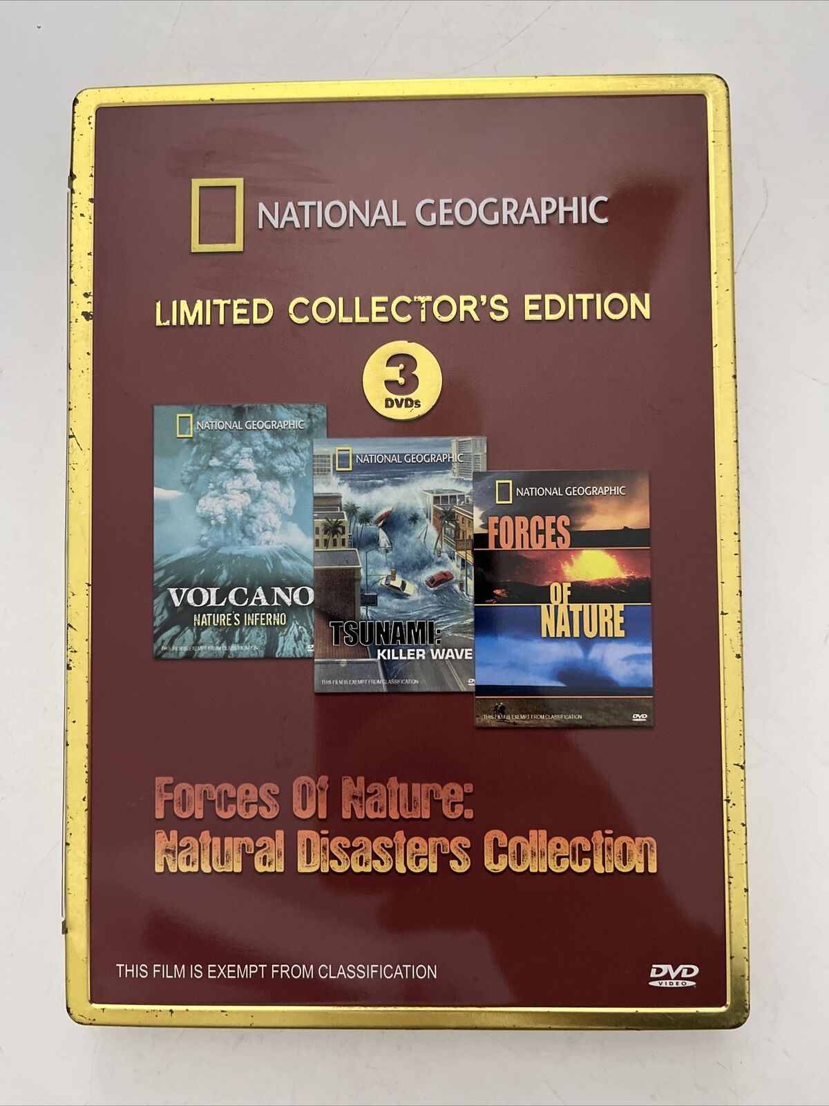 National Geographic - Forces Of Nature: Natural Disasters Collection (DVD) Reg4