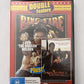 Ring of Fire 1 & 2 (DVD, 1991) Don Wilson, Maria Ford. Kickboxing Film NEW