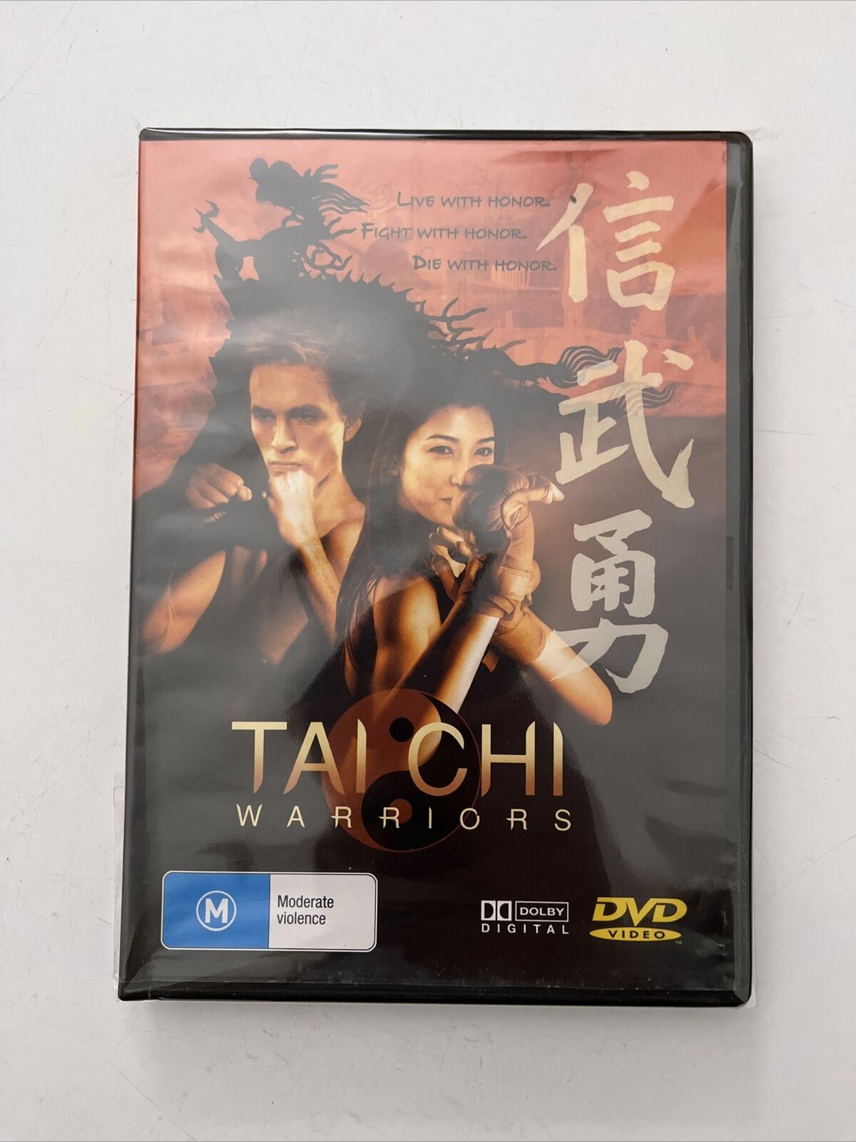 Tai Chi Warriors (DVD,2008) David Chiang, Benny Cheng. Kung Fu Film NEW All Reg