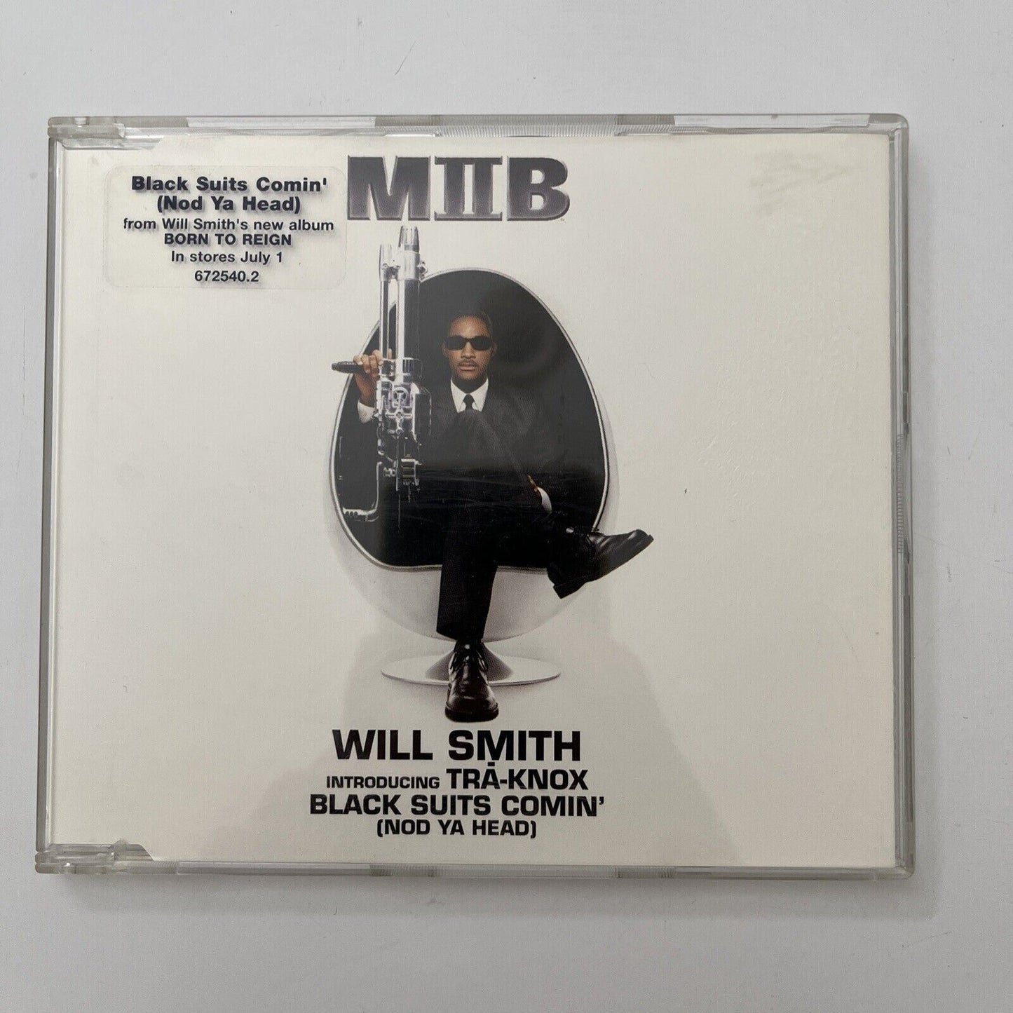 MIB II Will Smith - Black Suits Comin' (Nod Ya Head) CD 2002 Single