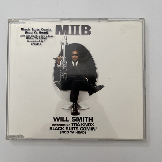 MIB II Will Smith - Black Suits Comin' (Nod Ya Head) CD 2002 Single