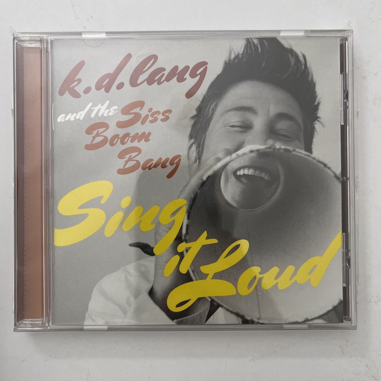 k.d. lang And The Siss Boom Bang – Sing It Loud (CD, 2011) Album NEW