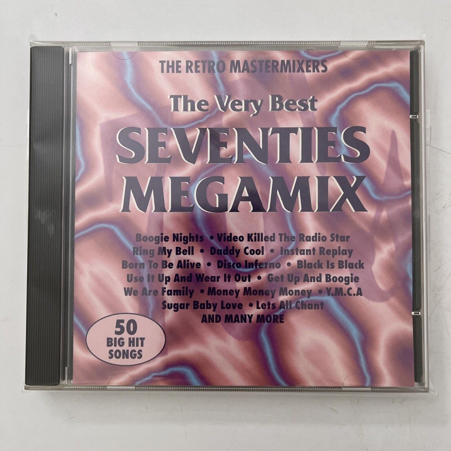 The Retro Mastermixers – The Very Best Seventies Megamix CD 1994 Album NEW