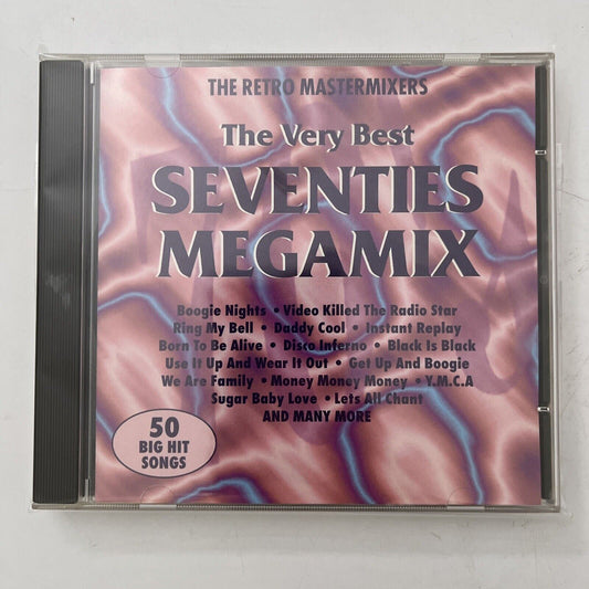 The Retro Mastermixers – The Very Best Seventies Megamix CD 1994 Album NEW