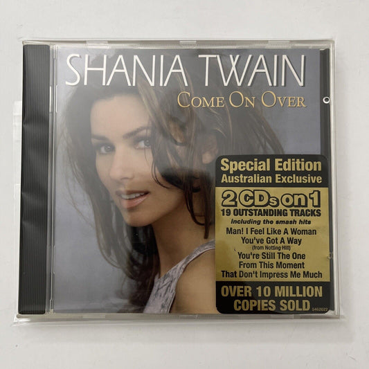 Shania Twain - Come on Over [Australia Bonus Tracks CD] (CD, 1998) Album NEW