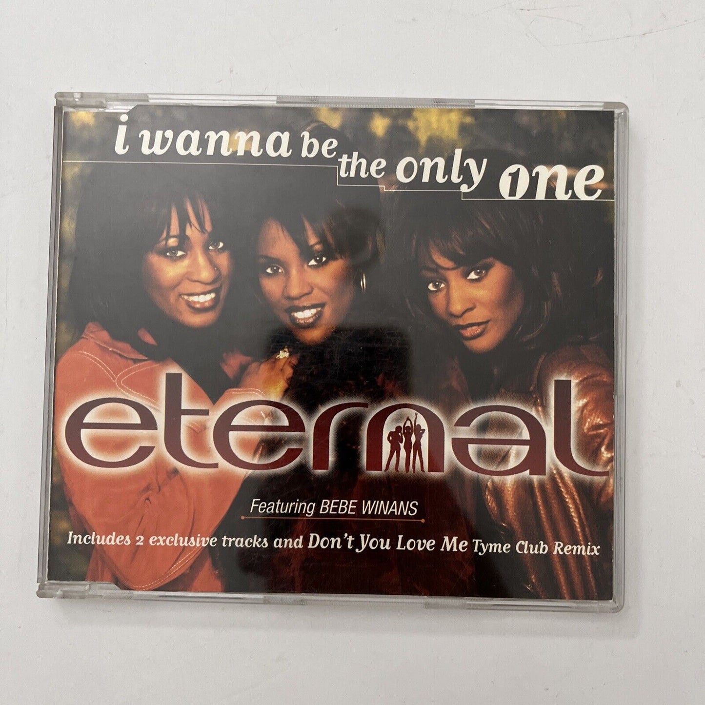 Eternal featuring BeBe Winans – I Wanna Be The Only One (CD,1997) Single