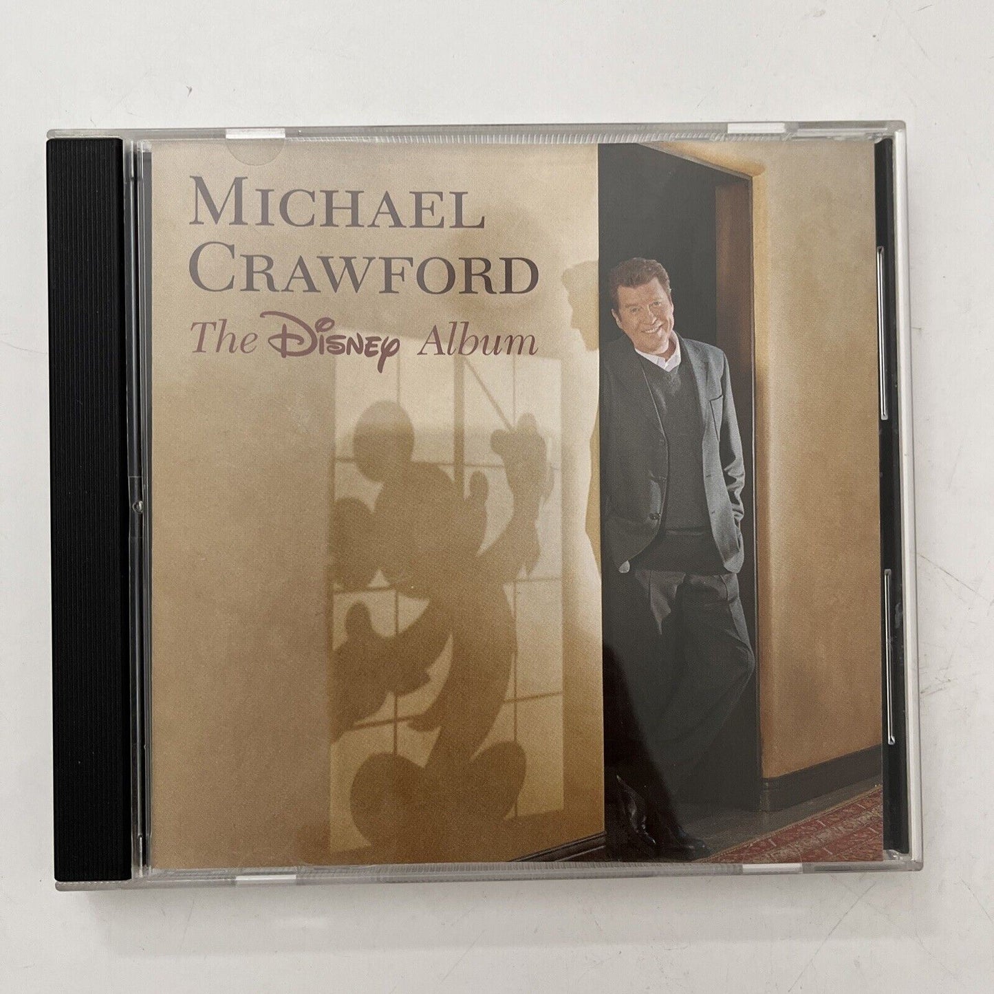 Michael Crawford – The Disney Album (CD, 2001) Album