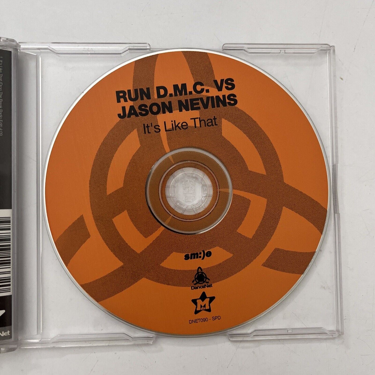 Run-D.M.C Vs Jason Nevins It's Like That (CD, 1997) Single