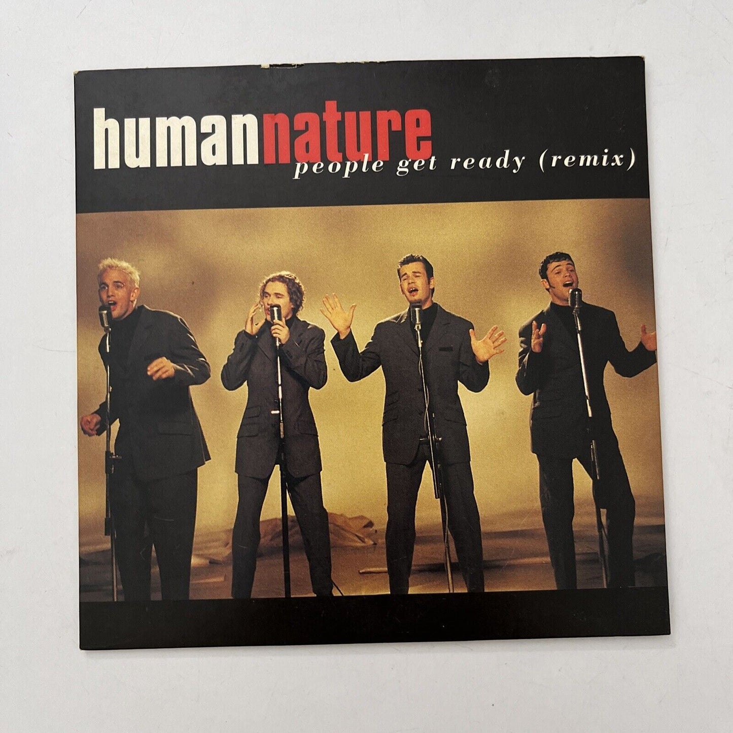 Human Nature - People Get Ready (CD, 1997) Single