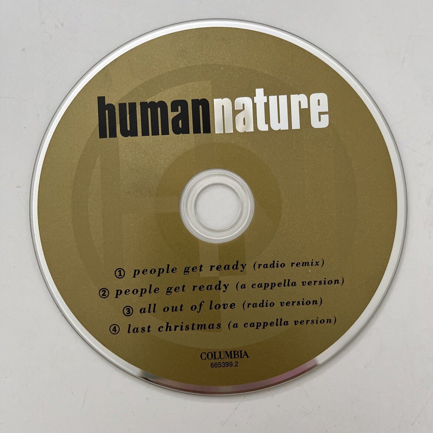 Human Nature - People Get Ready (CD, 1997) Single