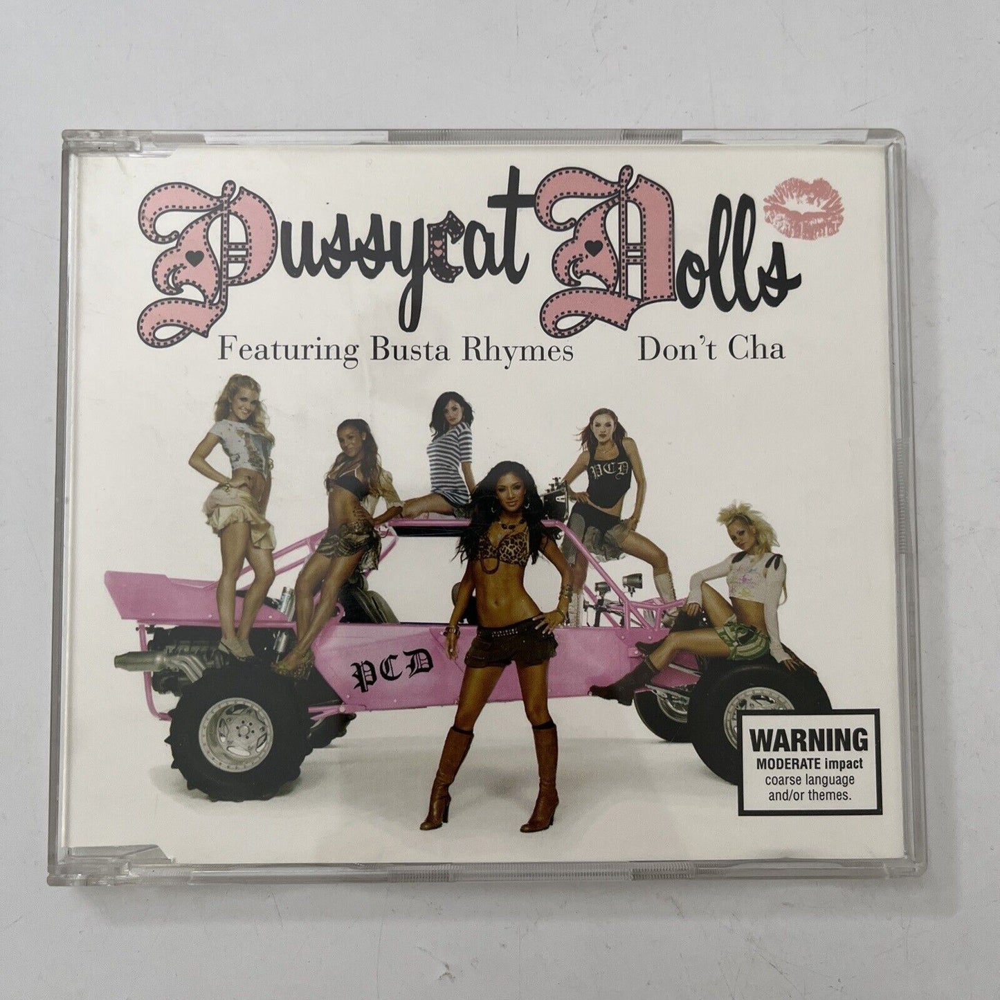 Pussycat Dolls – Don't Cha (CD,2005) Featuring Busta Rhymes