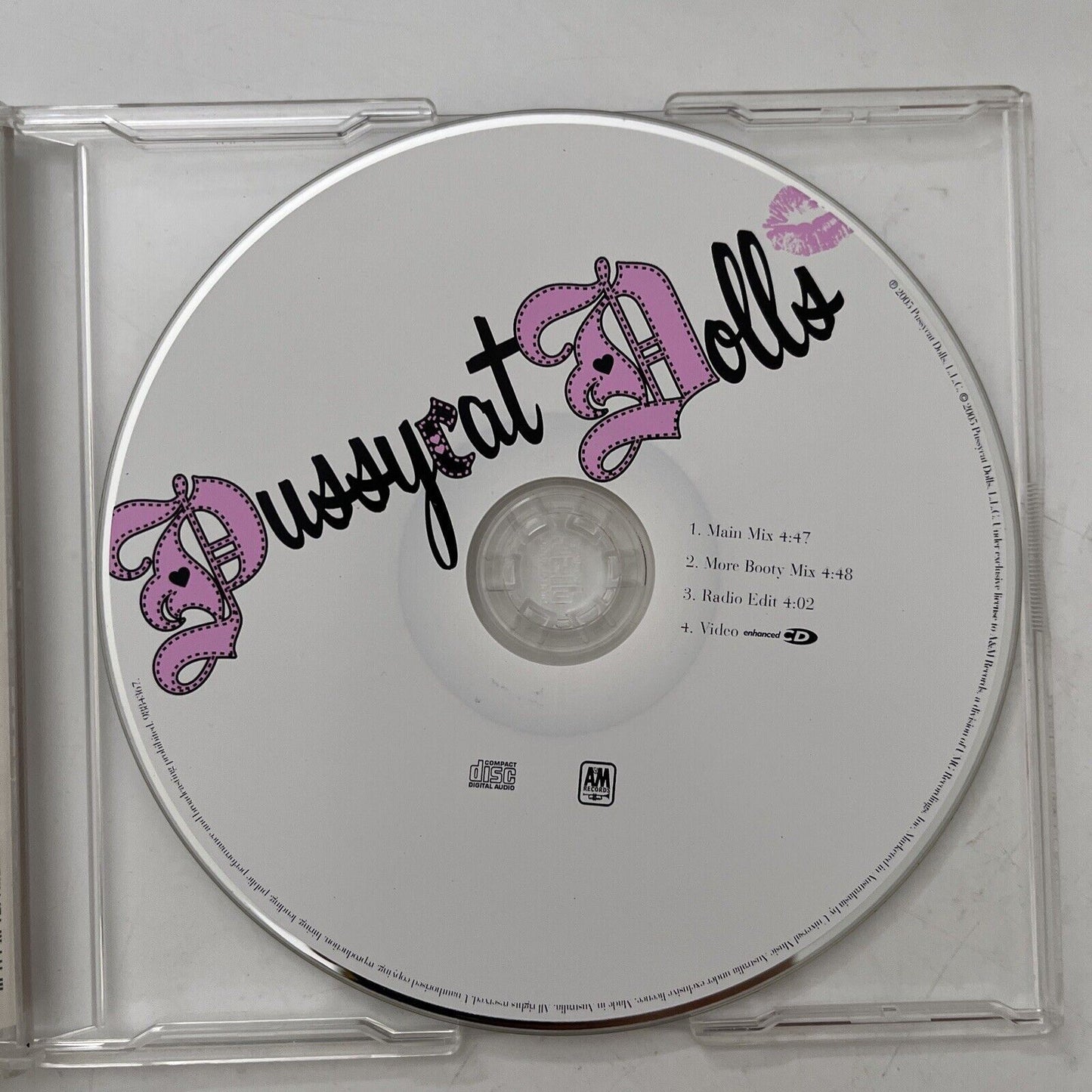 Pussycat Dolls – Don't Cha (CD,2005) Featuring Busta Rhymes