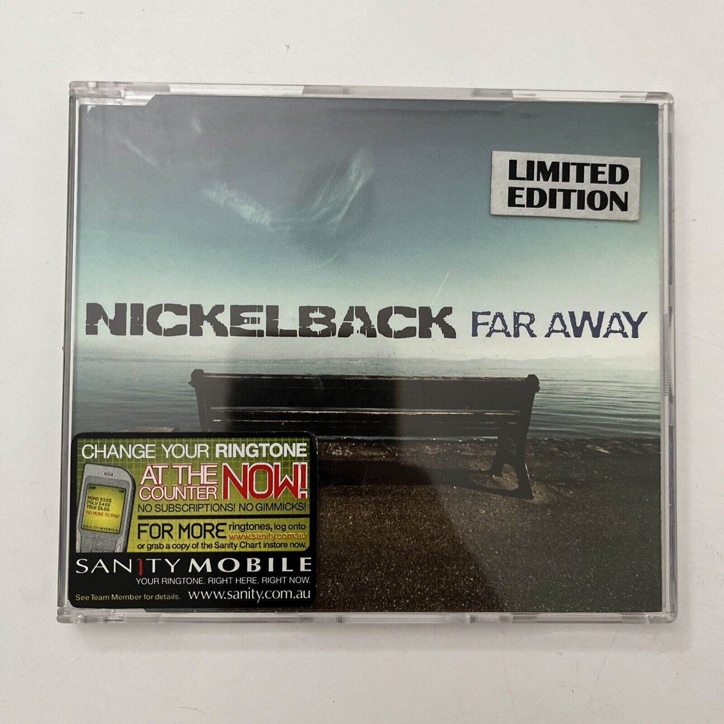 Nickelback – Far Away (CD, 2005) Limited Edition