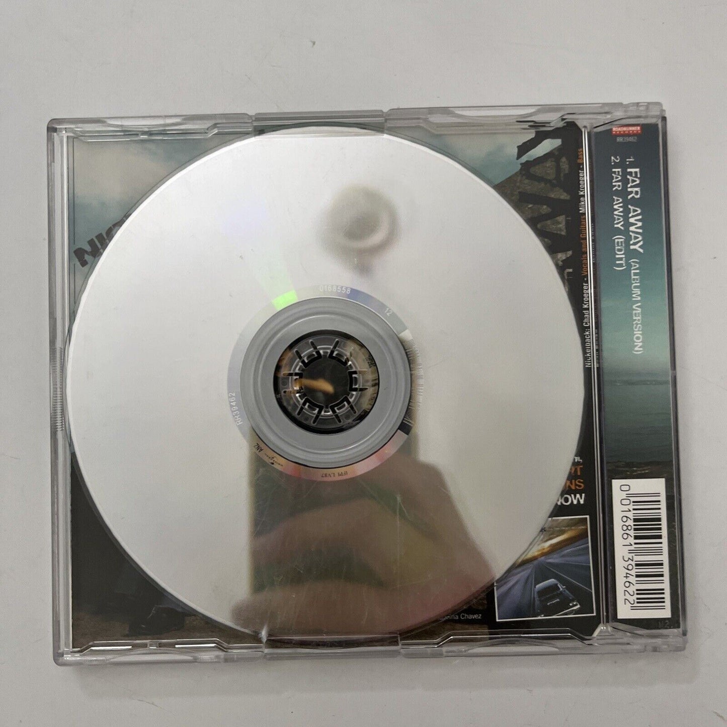 Nickelback – Far Away (CD, 2005) Limited Edition