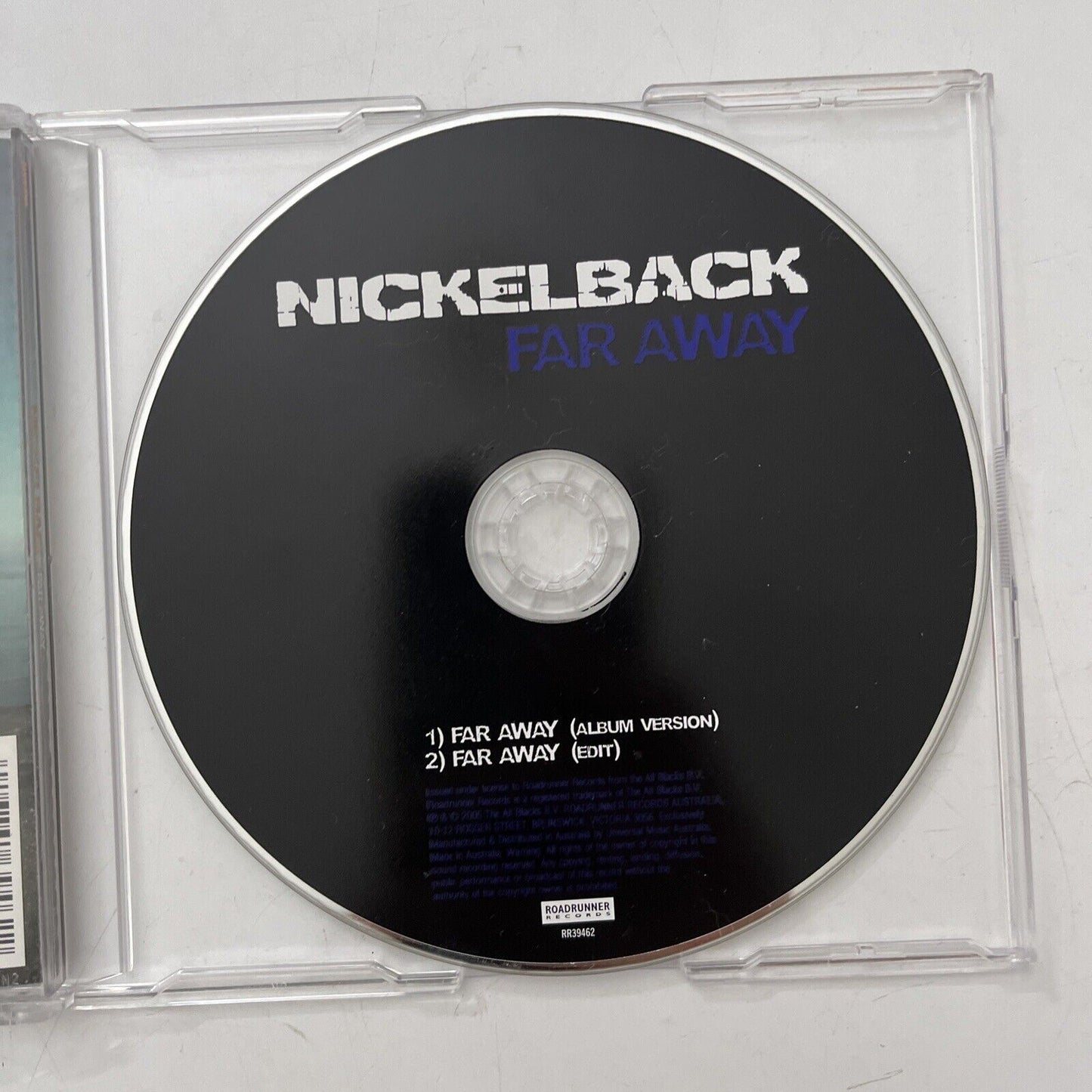 Nickelback – Far Away (CD, 2005) Limited Edition