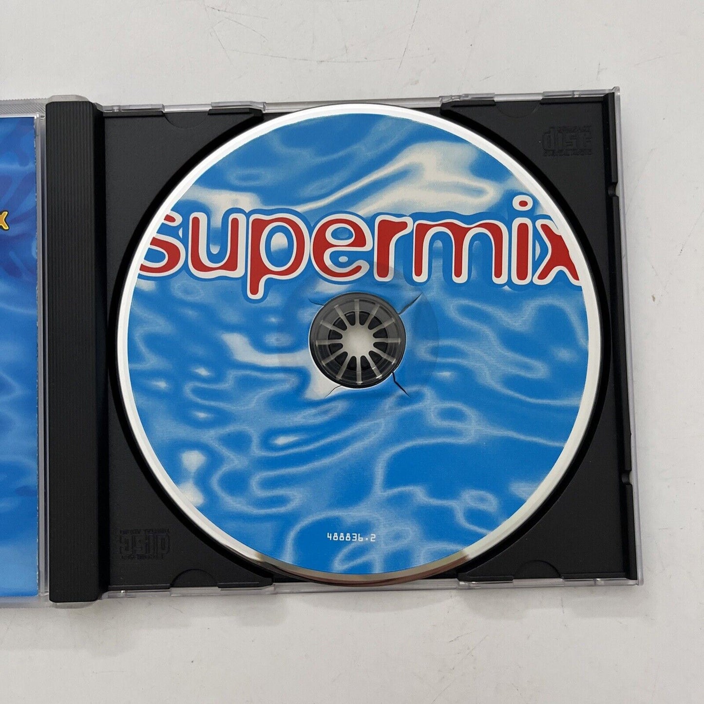 Supermix Volume 1 (CD, 1997) Michael Jackson, Celine Dion, Gloria Estefan..