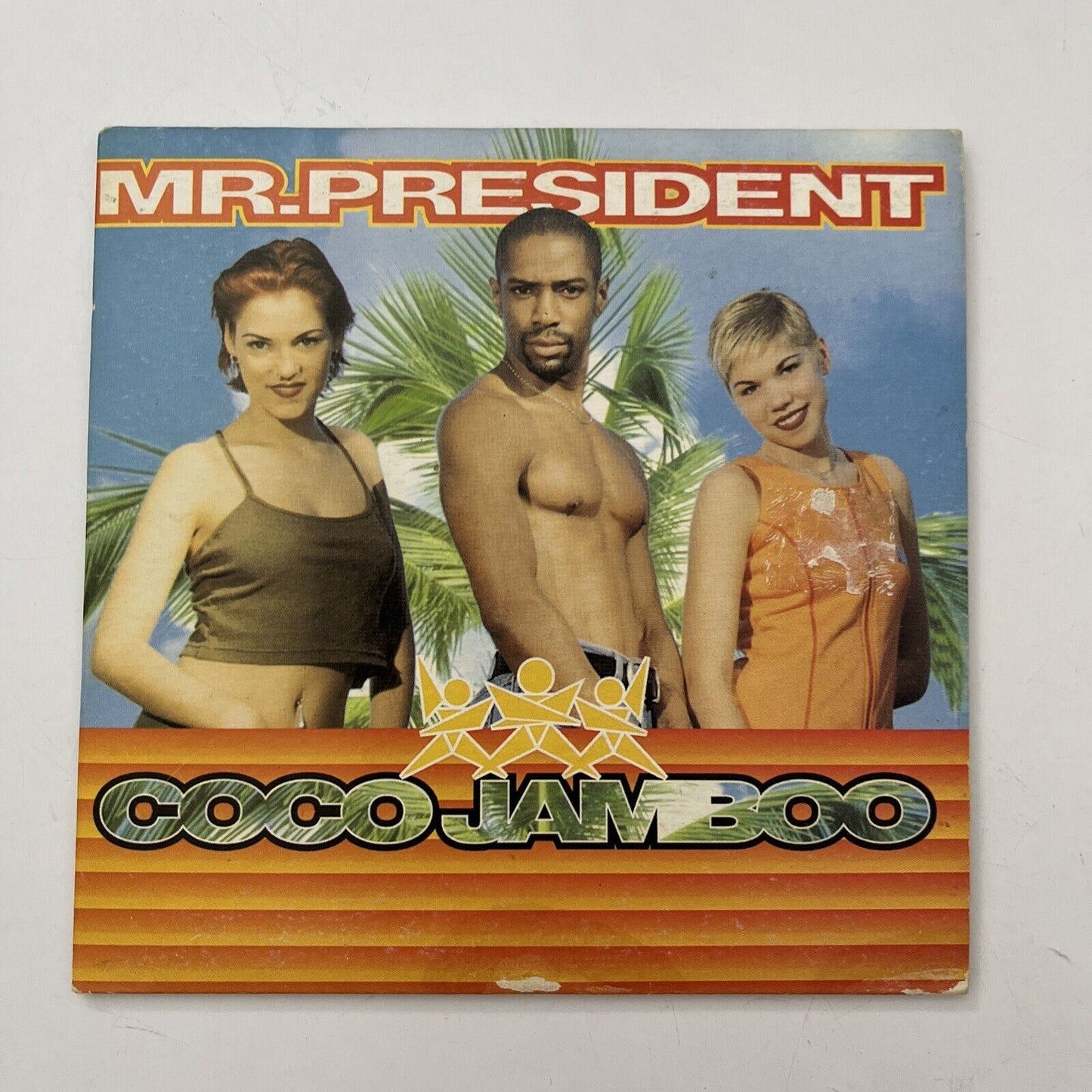 Mr. President – Coco Jamboo (CD, 1996)