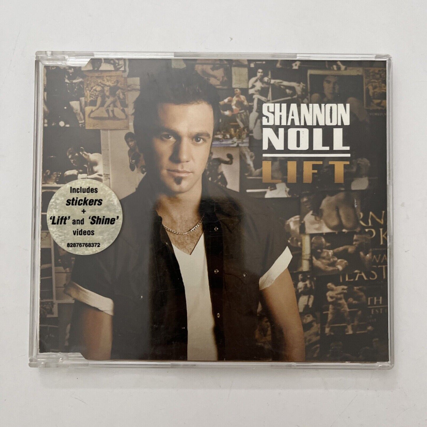 Shannon Noll – Lift (CD, 2005)