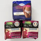 2x Depend Real-Fit Underwear Medium, Pack of 8 + Tena Discreet blanc Large 8x