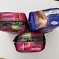 2x Depend Real-Fit Underwear Medium, Pack of 8 + Tena Discreet blanc Large 8x