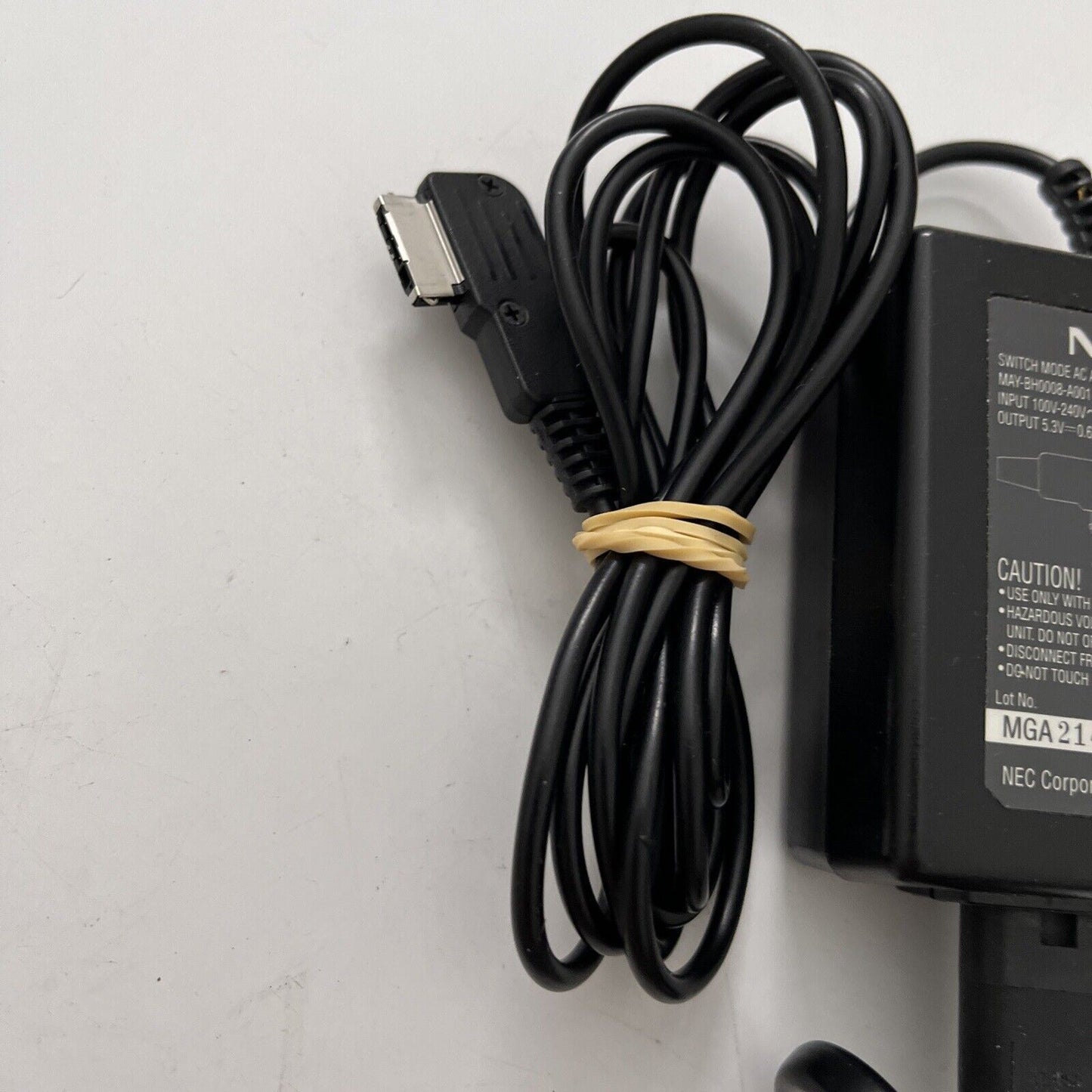 Genuine NEC AC Adapter MAY-BH0008-A001 Power Supply 5.3V 0.6A