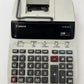 Canon P170-DH II Printer Calculator 12 Digit, Clock & Calendar