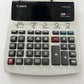 Canon P170-DH II Printer Calculator 12 Digit, Clock & Calendar