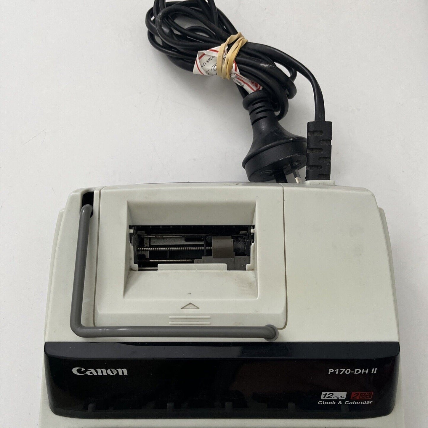 Canon P170-DH II Printer Calculator 12 Digit, Clock & Calendar