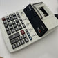Canon P170-DH II Printer Calculator 12 Digit, Clock & Calendar