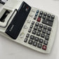 Canon P170-DH II Printer Calculator 12 Digit, Clock & Calendar