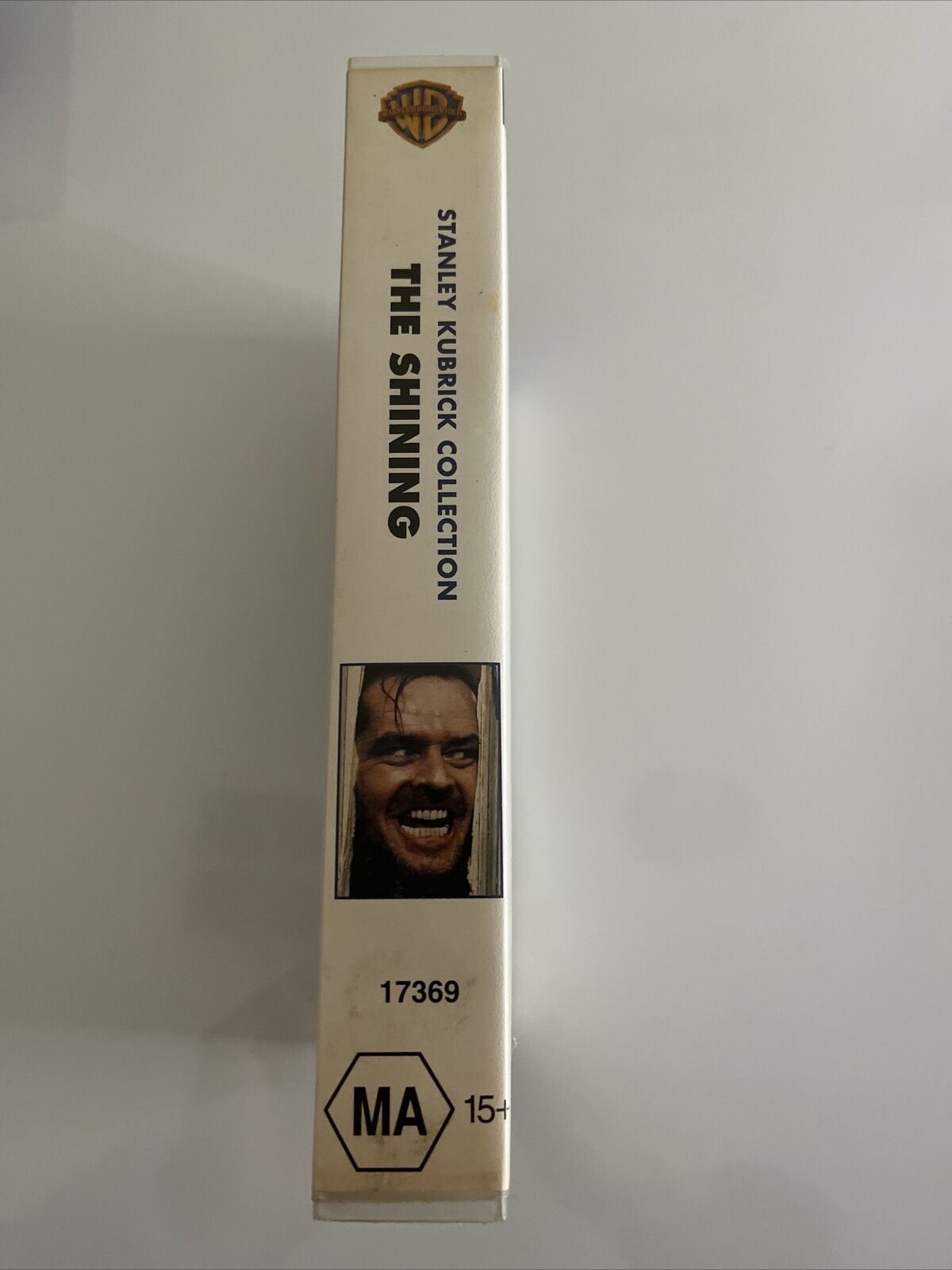 The Shining (VHS, 1980) Jack Nicholson Horror Stanley Kubrick Stephen King